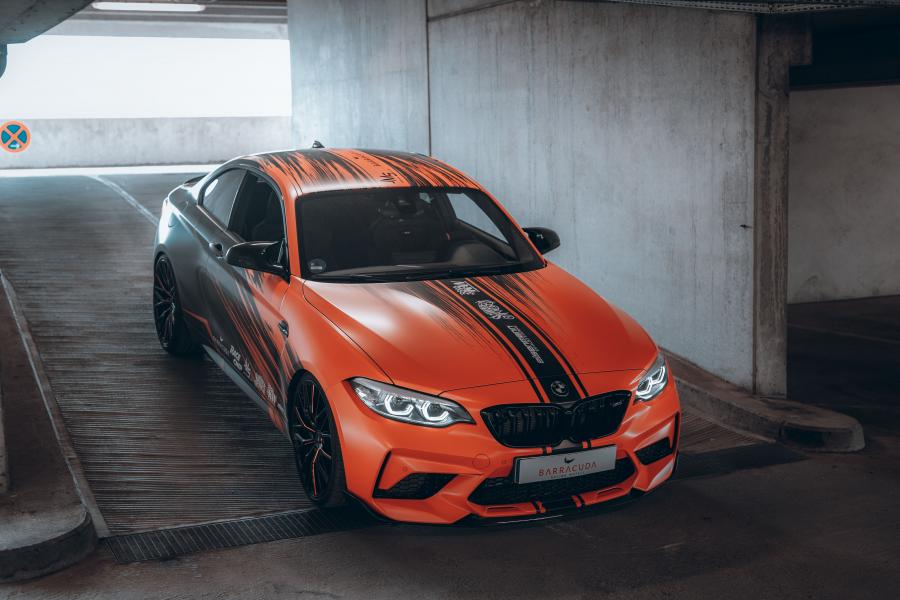  BMW M2 Competition by JMS 2020 года  (фото 6 из 12)